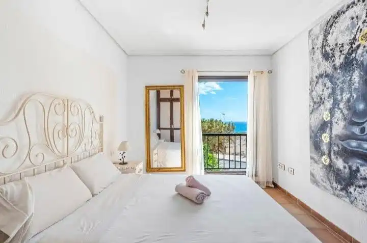 Bedroom of Houses for sale in Granadilla de Abona  with Private garden, Terrace and Storage room