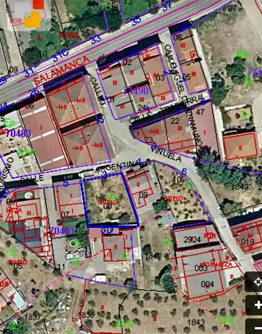 Terreno en venta en Caminomorisco