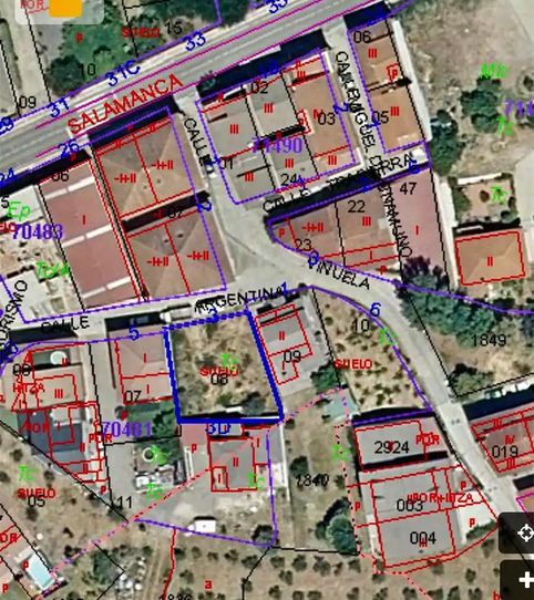 Foto 2 de Terreno en venta en Calle Argentina, Caminomorisco, Cáceres