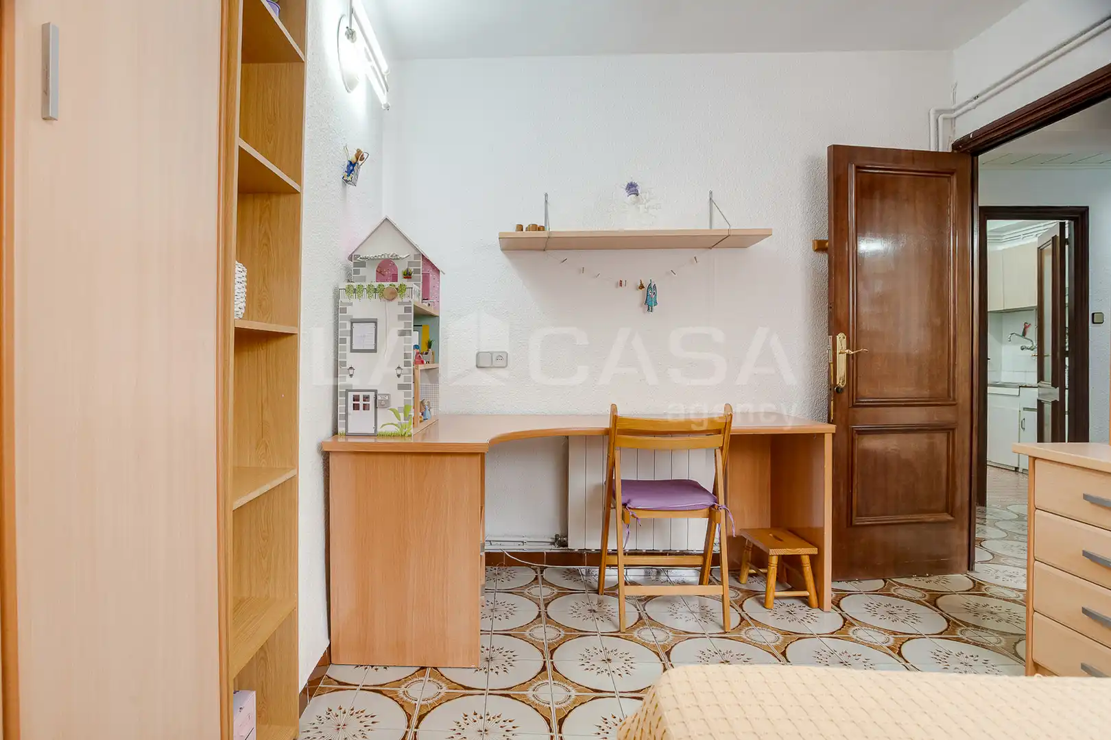 Habitación de Piso en venta en Barcelona con Calefacción, Trastero y Balcón