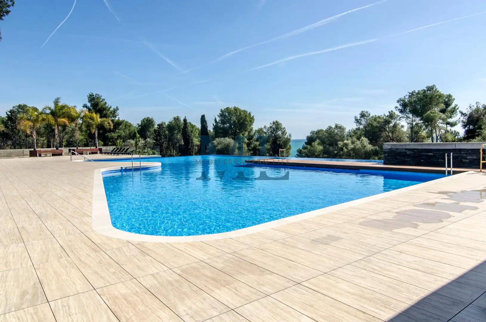 Piscina de Dúplex en venta en Sant Pere de Ribes con Calefacción, Jardín privado y Piscina