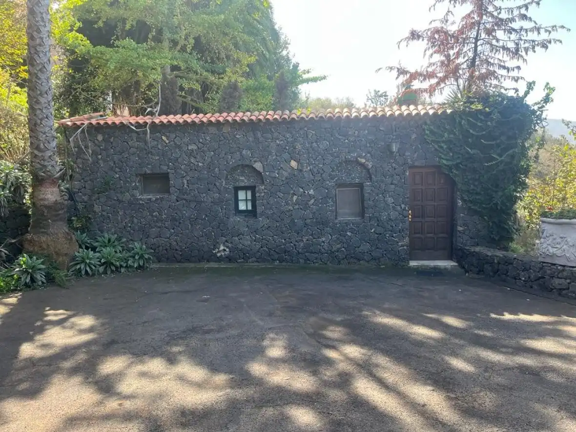 Exterior view of Houses for sale in La Orotava  with Terrace and Sauna