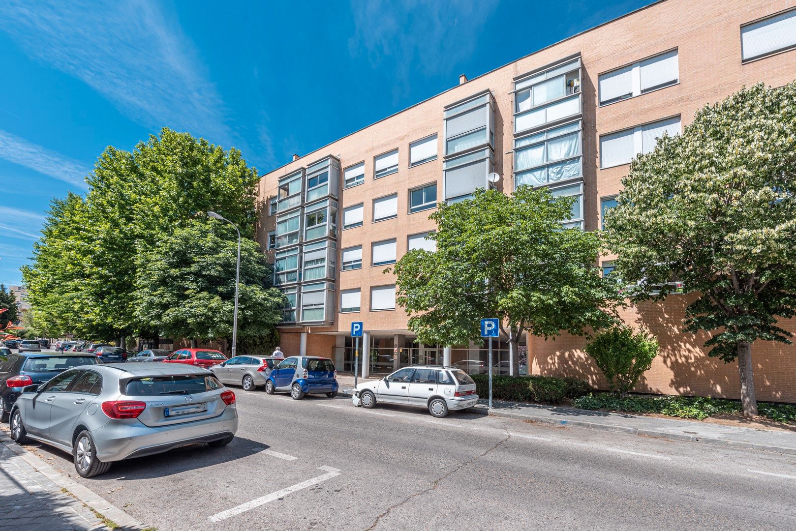 Vista exterior de Garatge de lloguer en  Madrid Capital