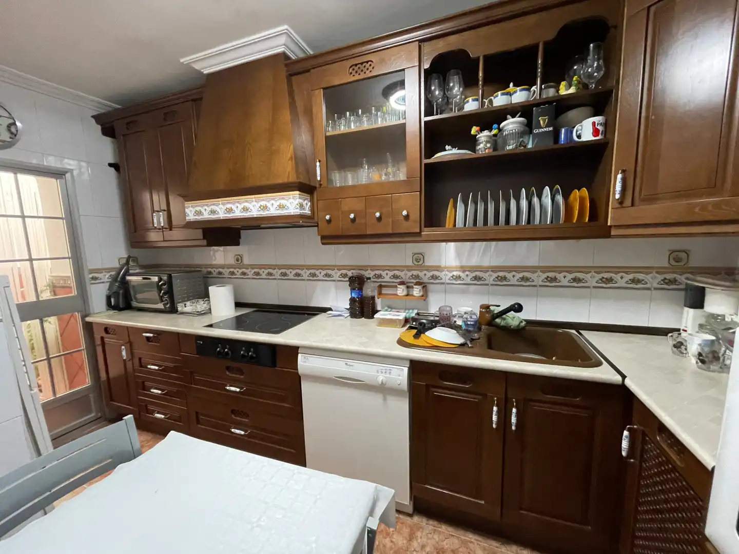 Cuina de Casa o xalet en venda en Úbeda amb Aire condicionat, Calefacció i Terrassa