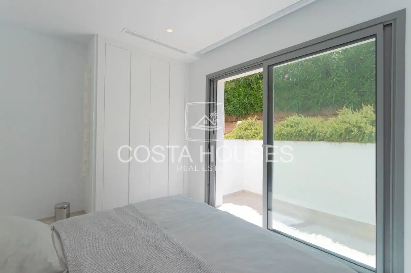 Bedroom of Houses for sale in Jávea / Xàbia  with Air Conditioner, Private garden and Terrace