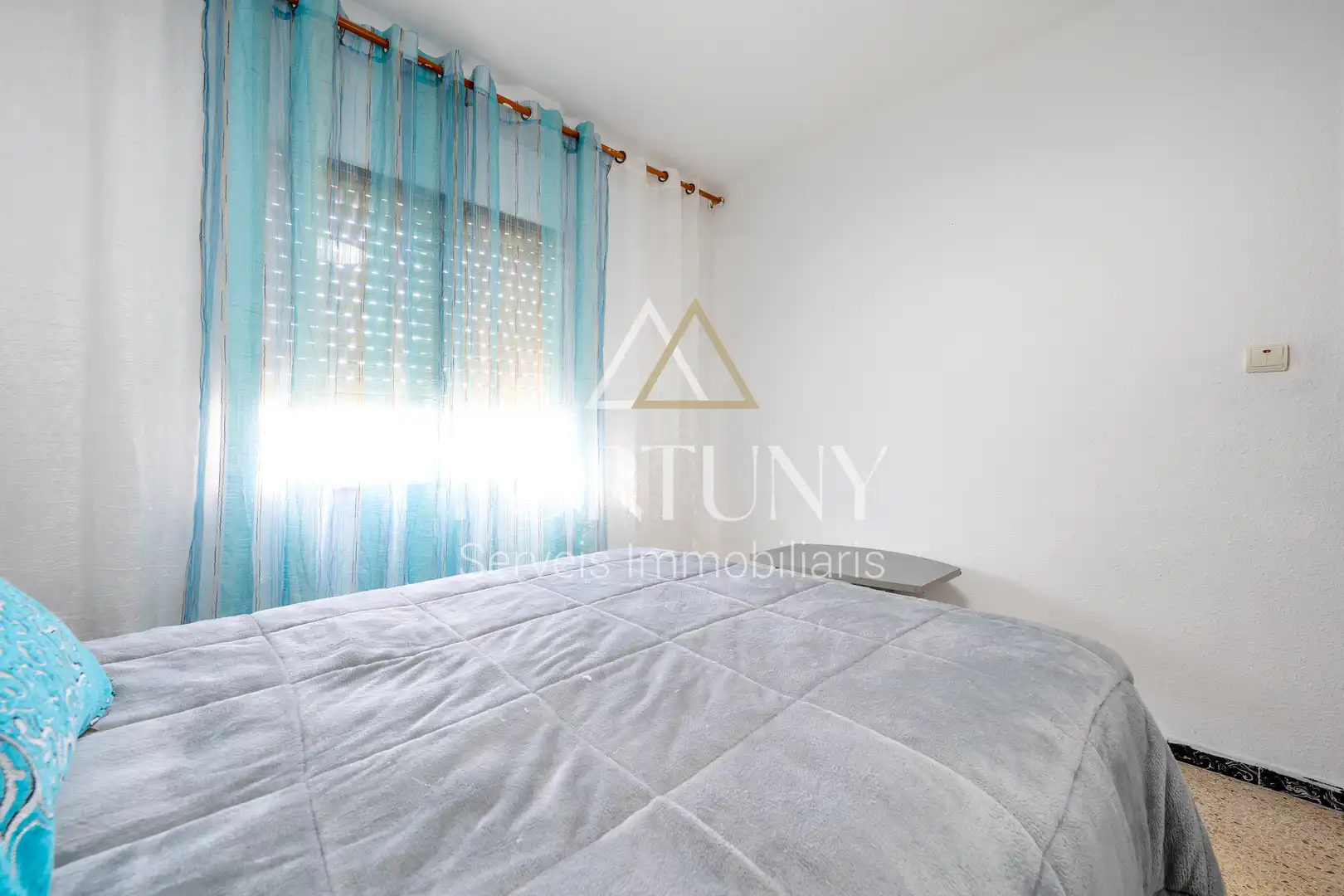 Bedroom of Flat for sale in Vila-seca  with Air Conditioner and Balcony
