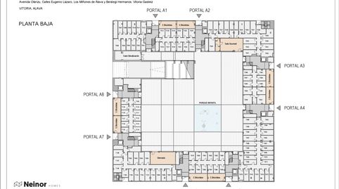 Foto 2 de Piso en venta en Avenida de Olarizu, Adurtza, Araba - Álava
