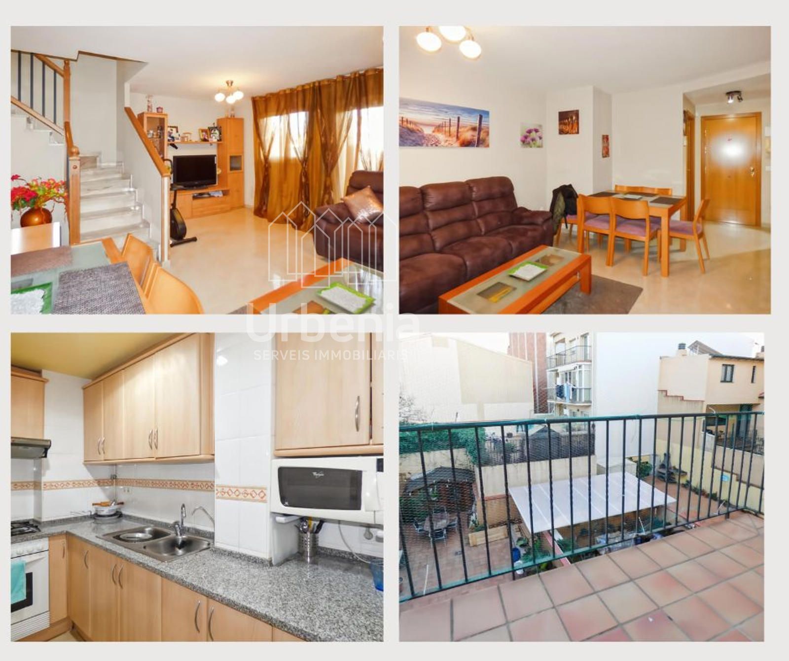 Vista exterior de Pis en venda en Calella amb Aire condicionat, Terrassa i Traster