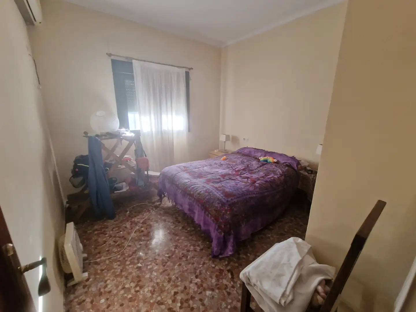 Bedroom of Country homes for sale in Umbrete  with Air Conditioner, Heating and Private garden