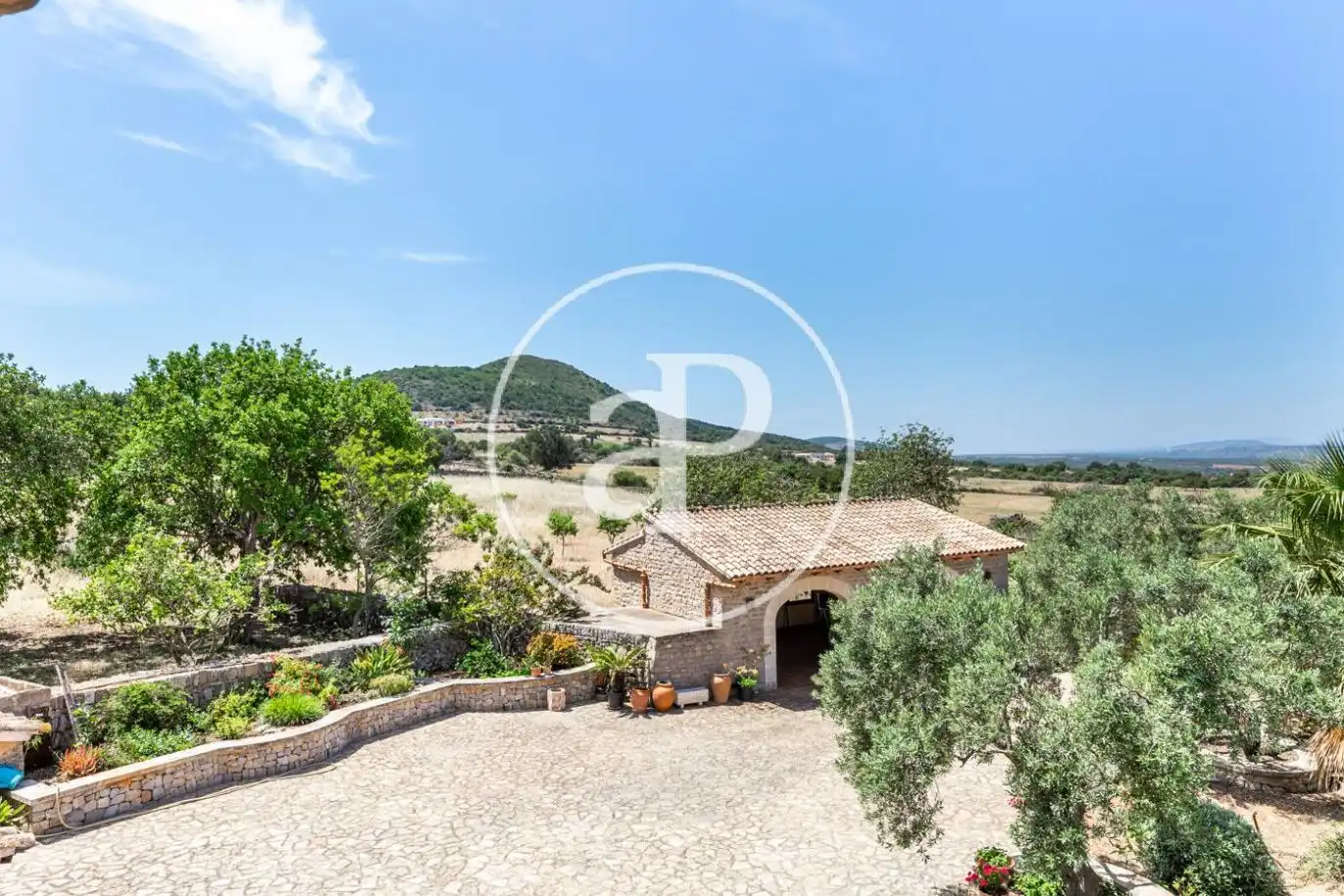 Vista exterior de Casa o xalet en venda en Manacor amb Calefacció, Jardí privat i Terrassa