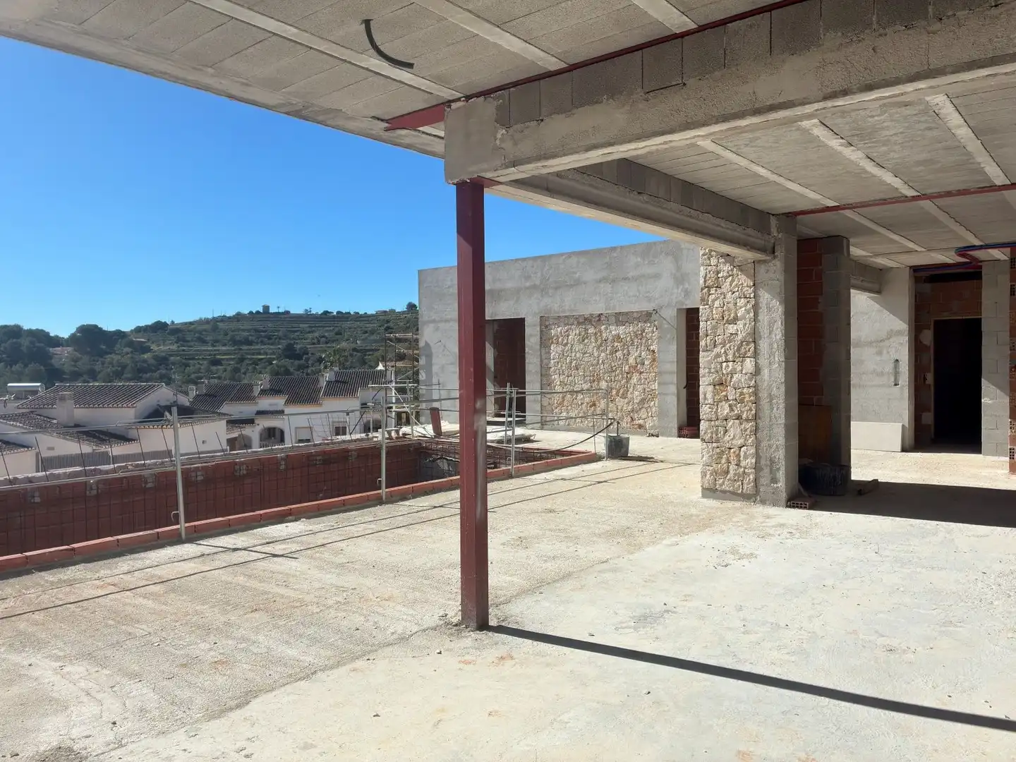 Terrassa de Casa o xalet en venda en Benitachell / El Poble Nou de Benitatxell amb Aire condicionat, Calefacció i Terrassa