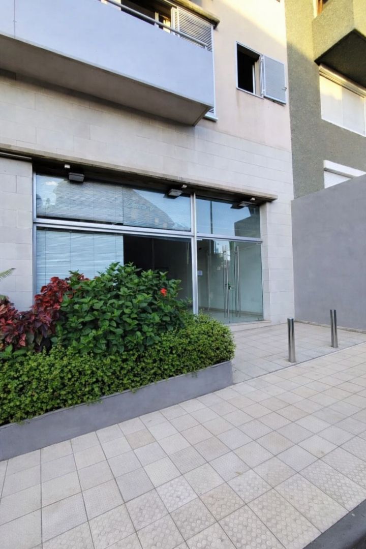 Vista exterior de Local de lloguer en  Santa Cruz de Tenerife Capital amb Aire condicionat