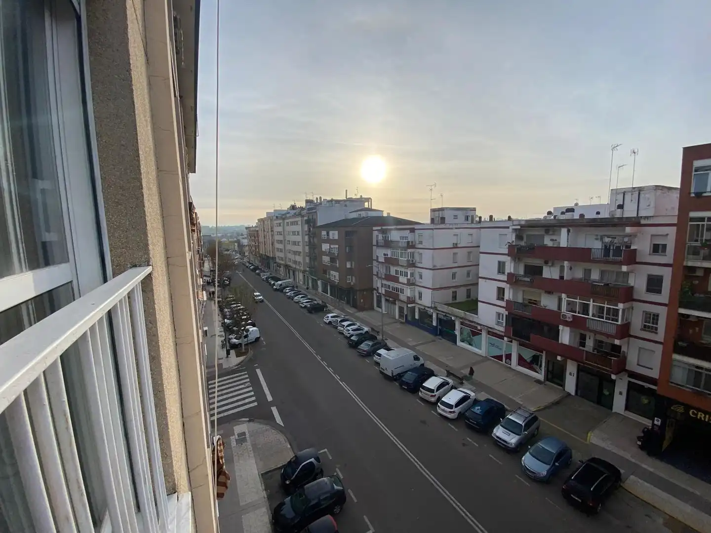 Vista exterior de Pis en venda en Badajoz