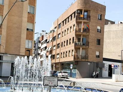 Vista exterior de Pis en venda en Benicarló amb Calefacció, Terrassa i Traster
