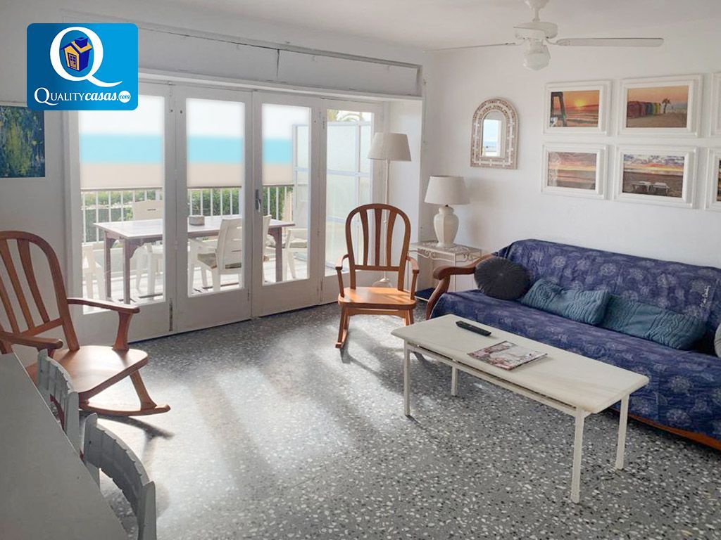 Living room of Flat for sale in Alicante / Alacant  with Heating and Terrace