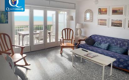 Living room of Flat for sale in Alicante / Alacant  with Heating and Terrace