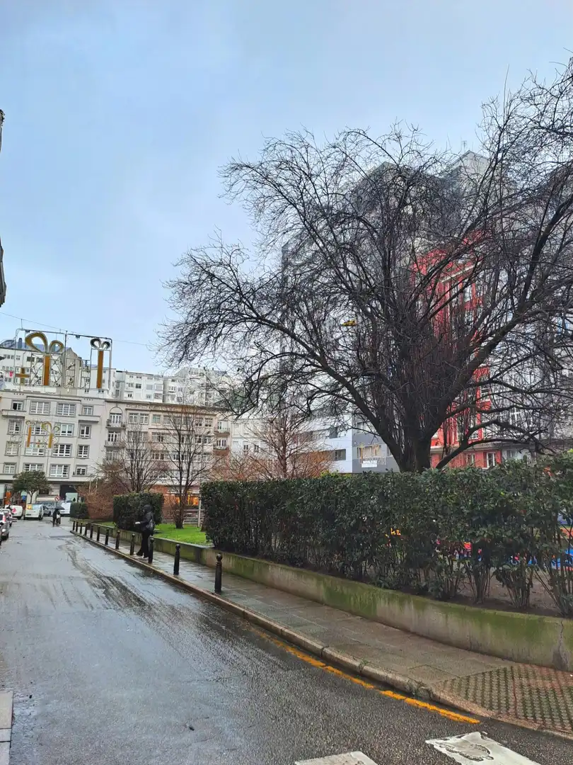 Vista exterior de Piso en venta en A Coruña Capital  con Terraza y Balcón