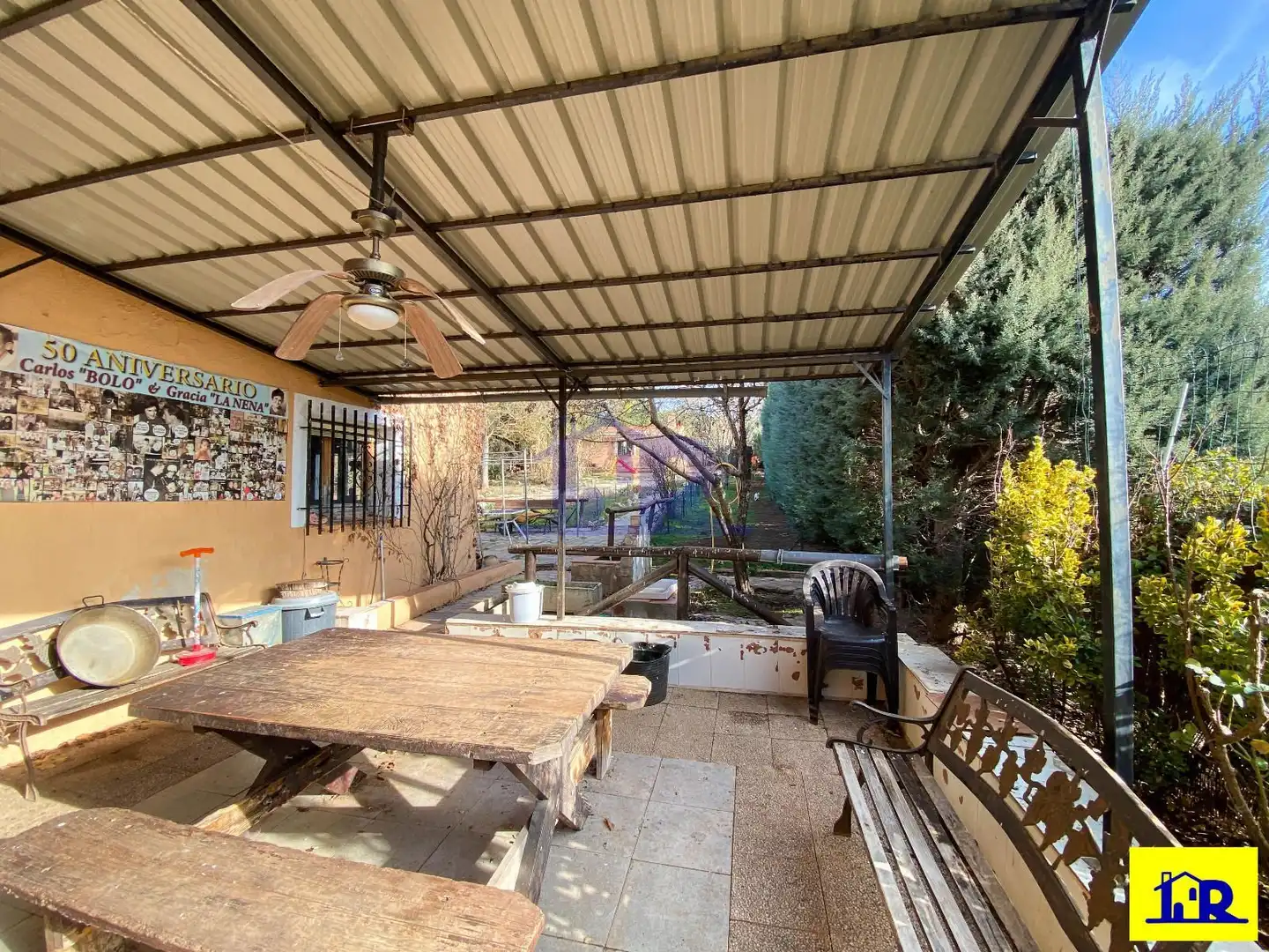 Terraza de Casa o chalet en venta en Cuenca con Calefacción, Trastero y Amueblado