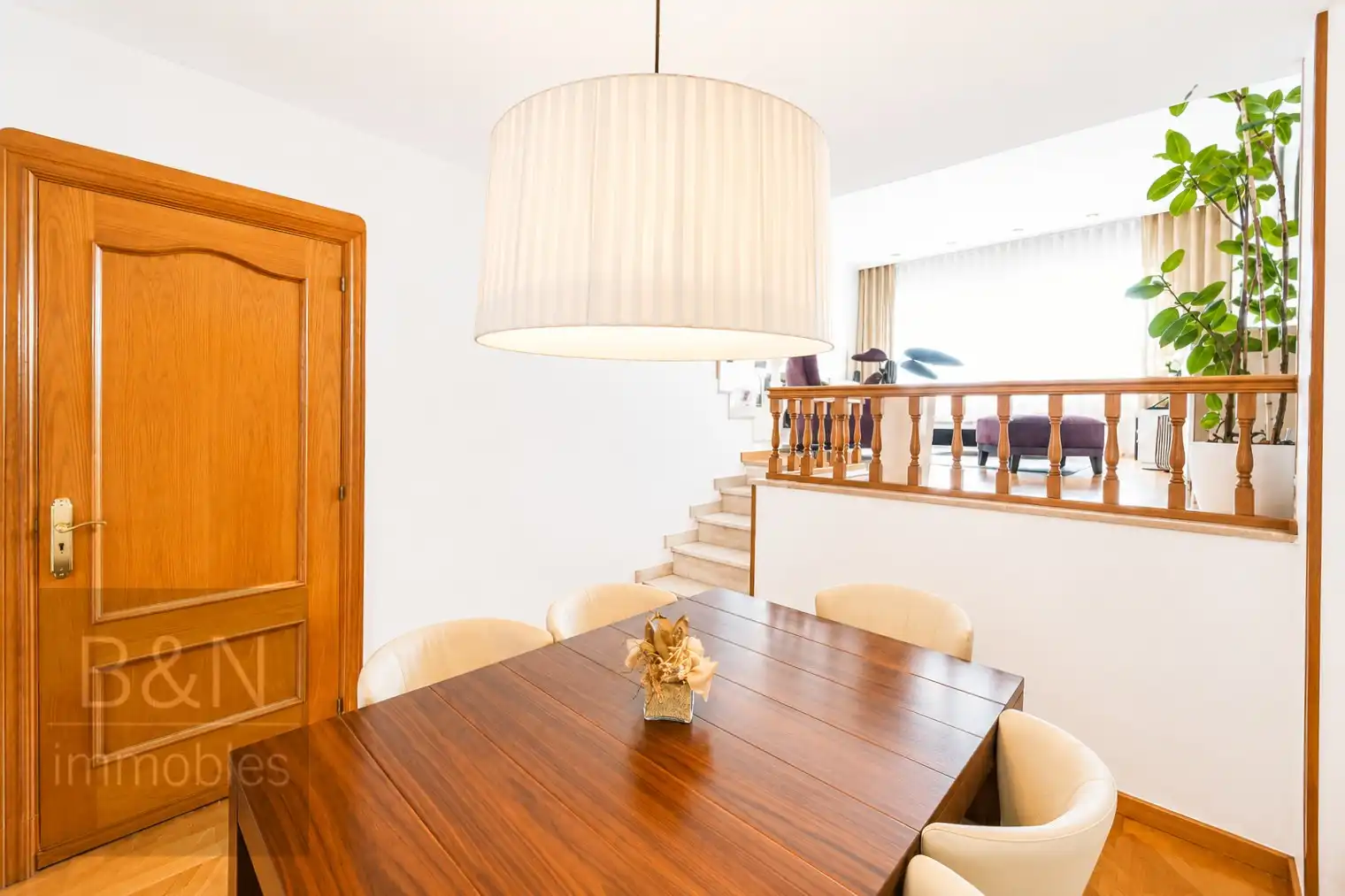Comedor de Casa o chalet en venta en Terrassa con Terraza