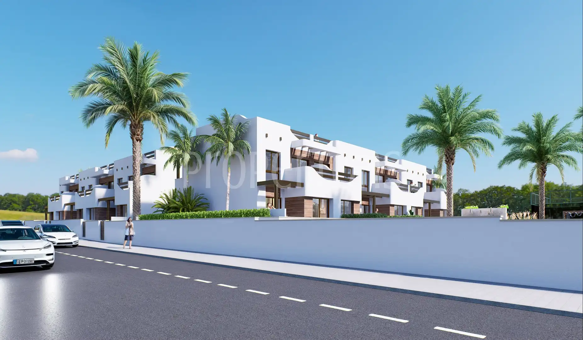 Außenansicht von Wohnung zum Verkauf in Pilar de la Horadada