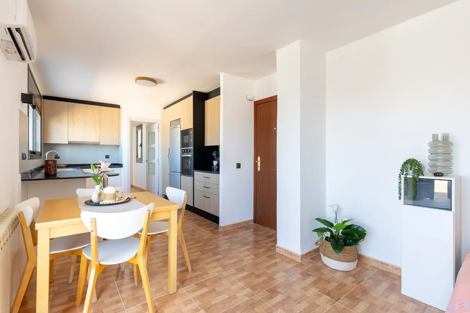 Cocina de Ático en venta en Terrassa con Aire acondicionado, Calefacción y Terraza