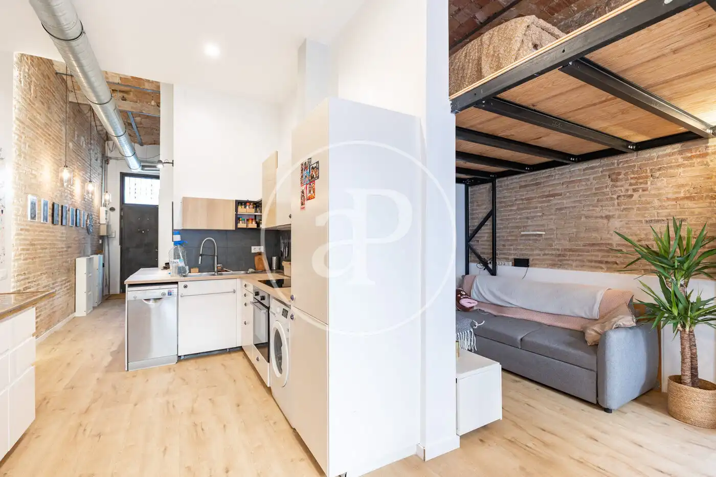 Bedroom of Flat for sale in Barcelona  with Air Conditioner, Heating and Terrace