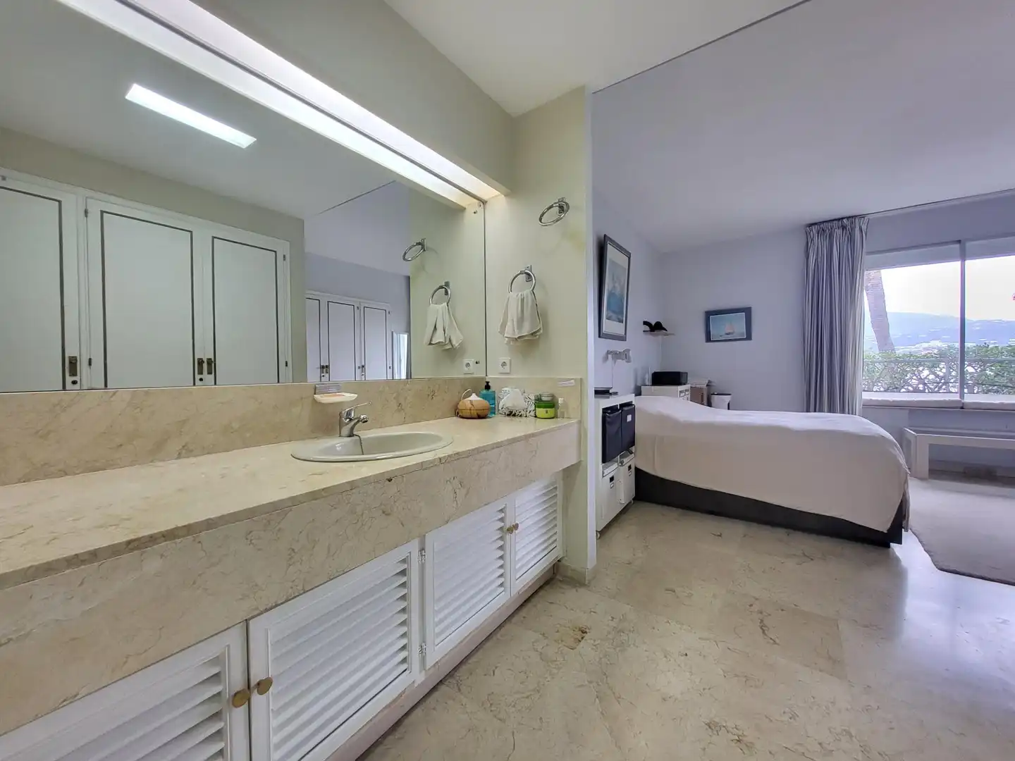 Bany de Apartament en venda en Marbella amb Jardí privat, Terrassa i Traster