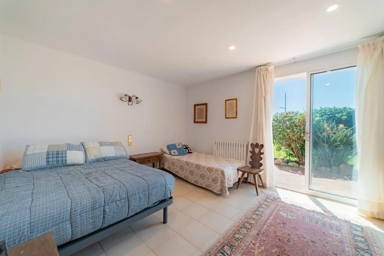 Dormitori de Casa o xalet en venda en Calonge i Sant Antoni amb Calefacció, Jardí privat i Terrassa