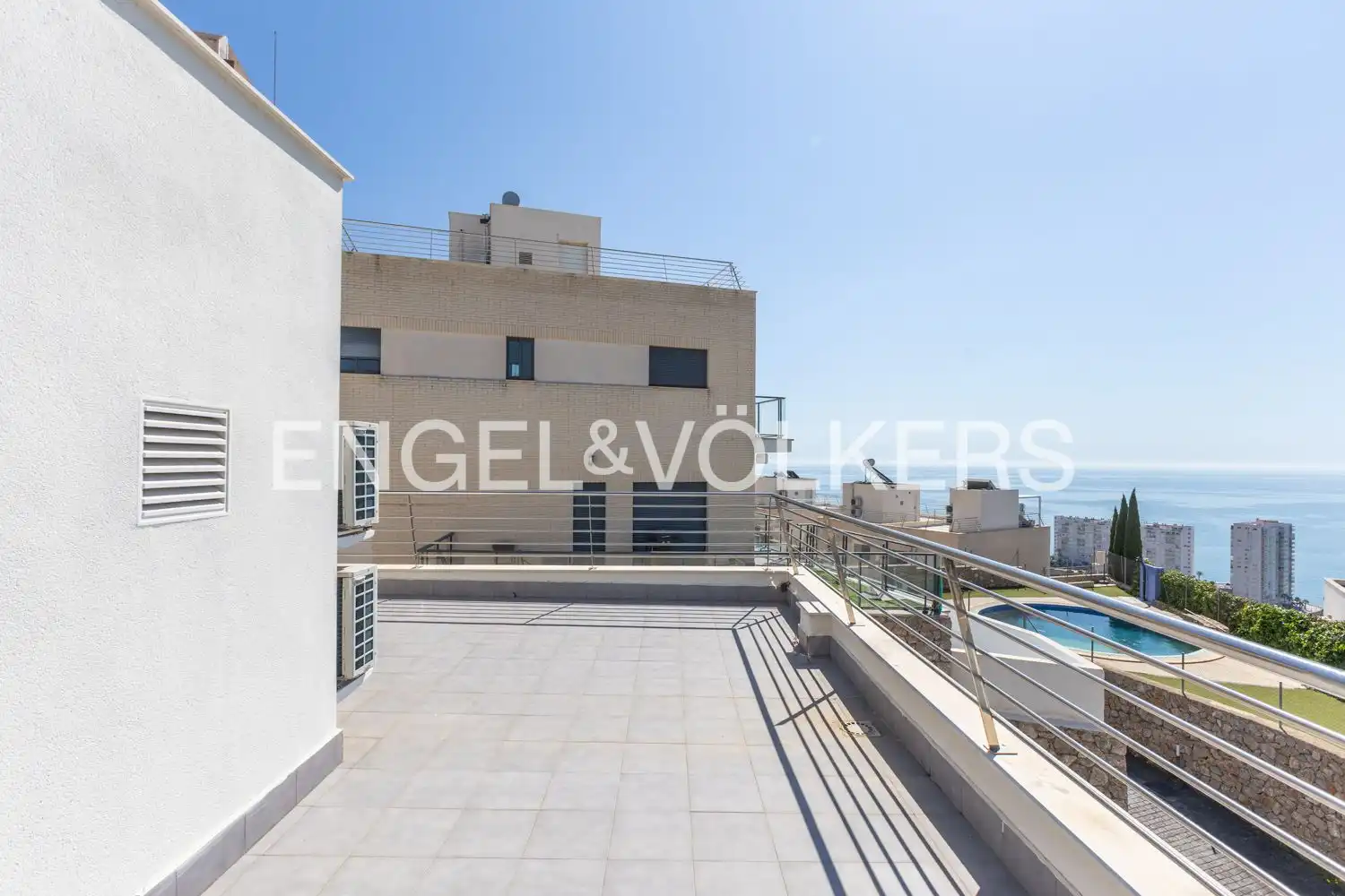 Terrace of Houses for sale in Cullera  with Air Conditioner, Heating and Private garden