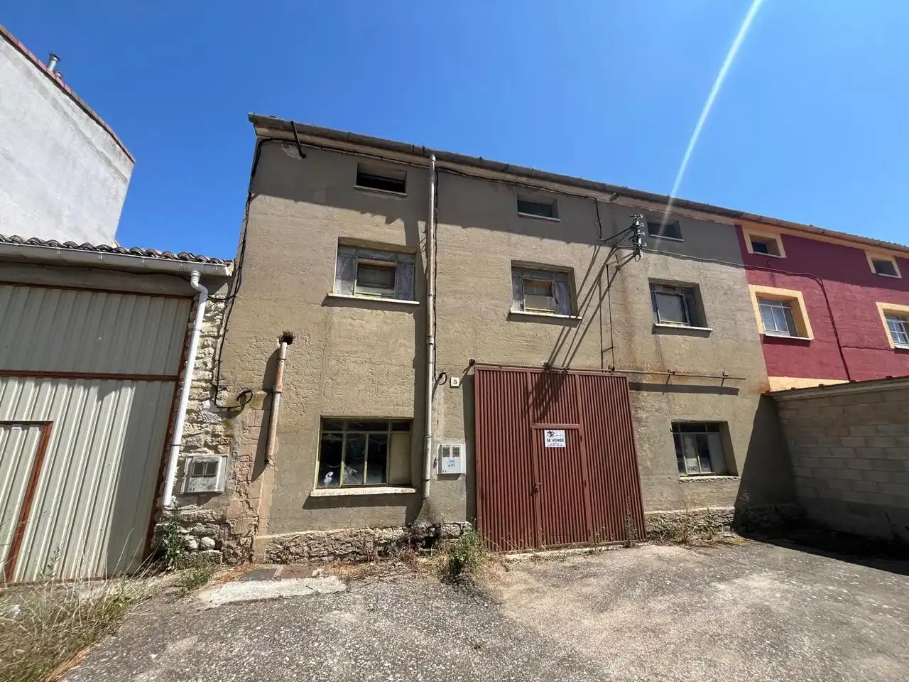 Vista exterior de Edificio en venta en Merindad de Río Ubierna