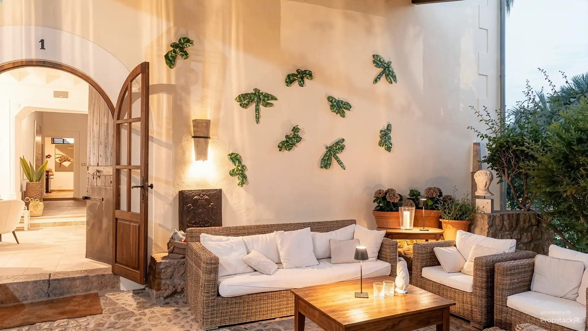 Maison rustique avec piscine à louer à Sóller, imagen 2