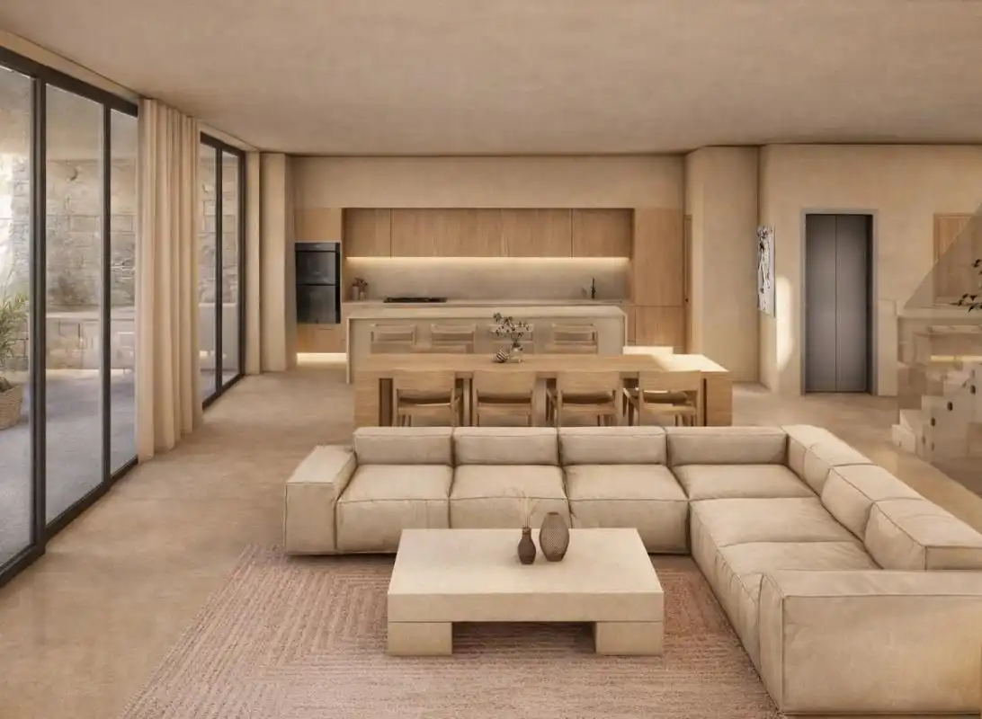 Detached house with pool for sale in Finestrat Pueblo, imagen 9