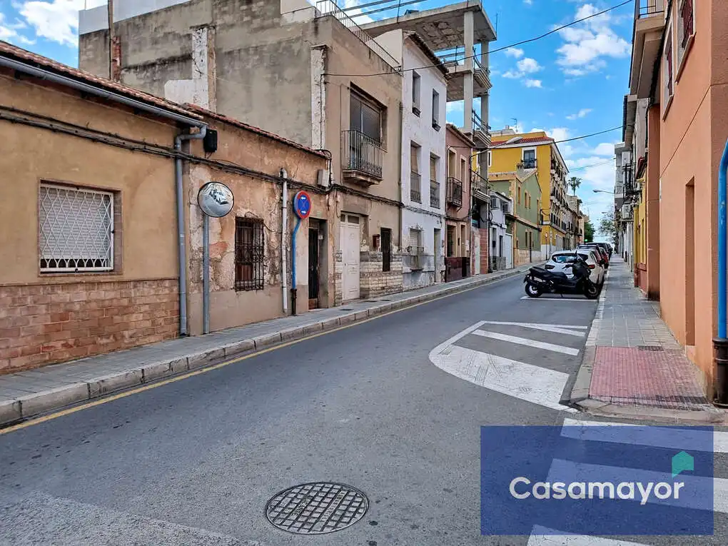 Vista exterior de Casa o xalet en venda en Alicante / Alacant amb Traster