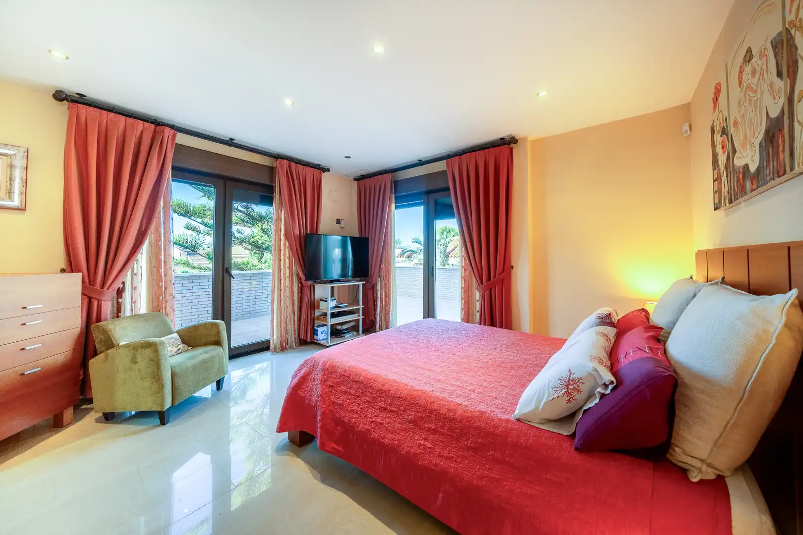 Habitación de Casa o chalet en venta en Torrevieja con Aire acondicionado, Calefacción y Jardín privado