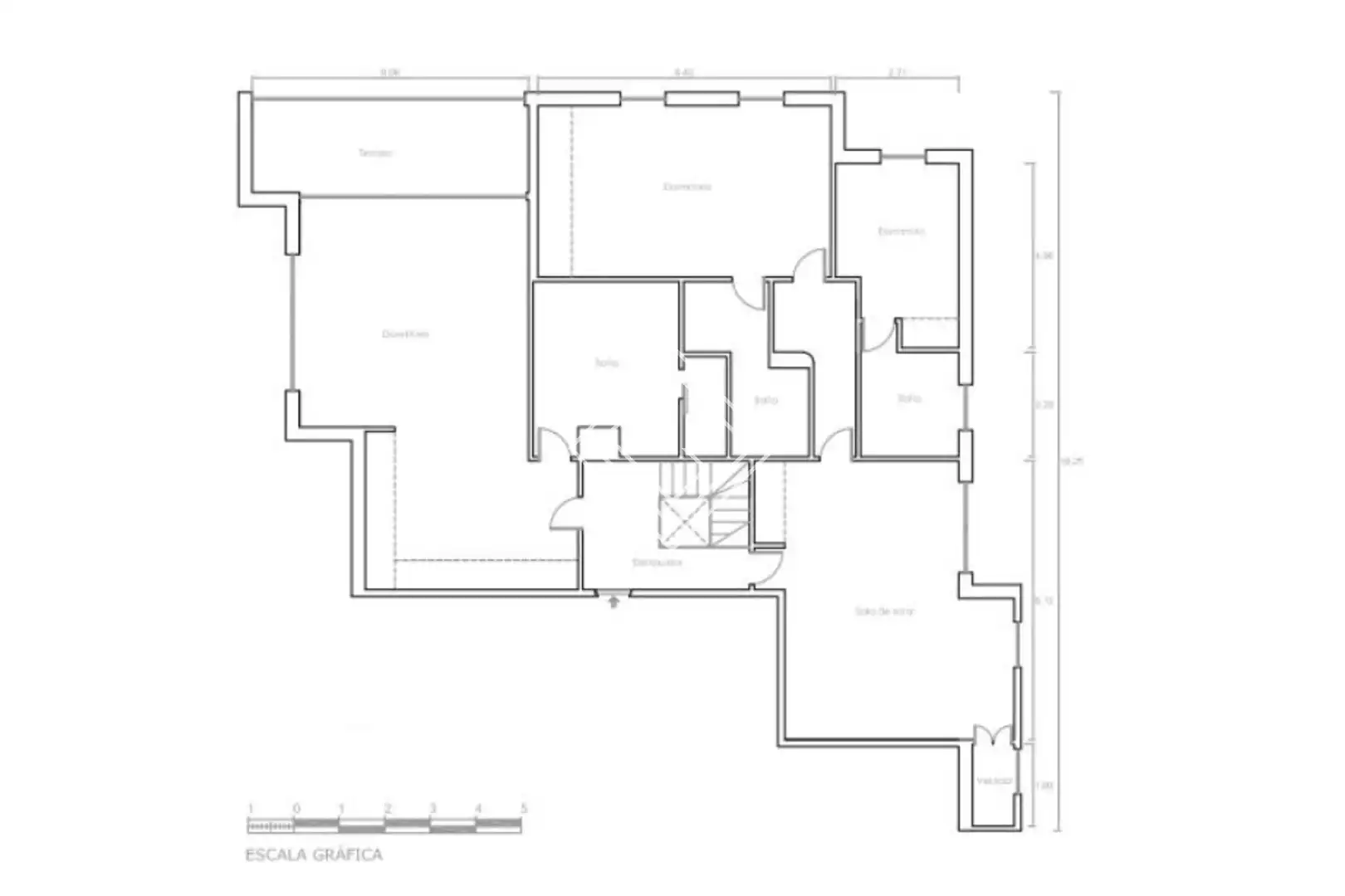 Duplex avec ascenseur à vendre à Chamartín, imagen 32