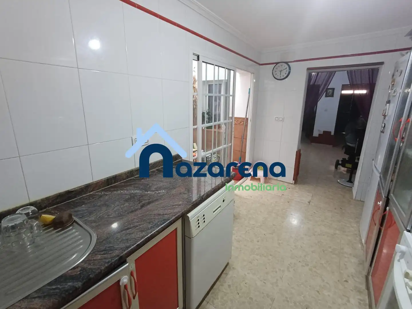 Kitchen of Houses for sale in Sevilla  with Storage room and Balcony