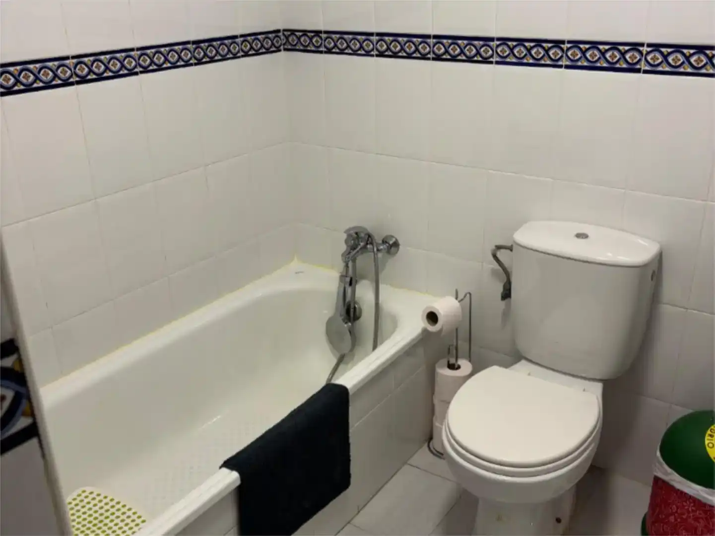 Bany de Pis per a compartir en Casares amb Jardí privat, Piscina i Moblat
