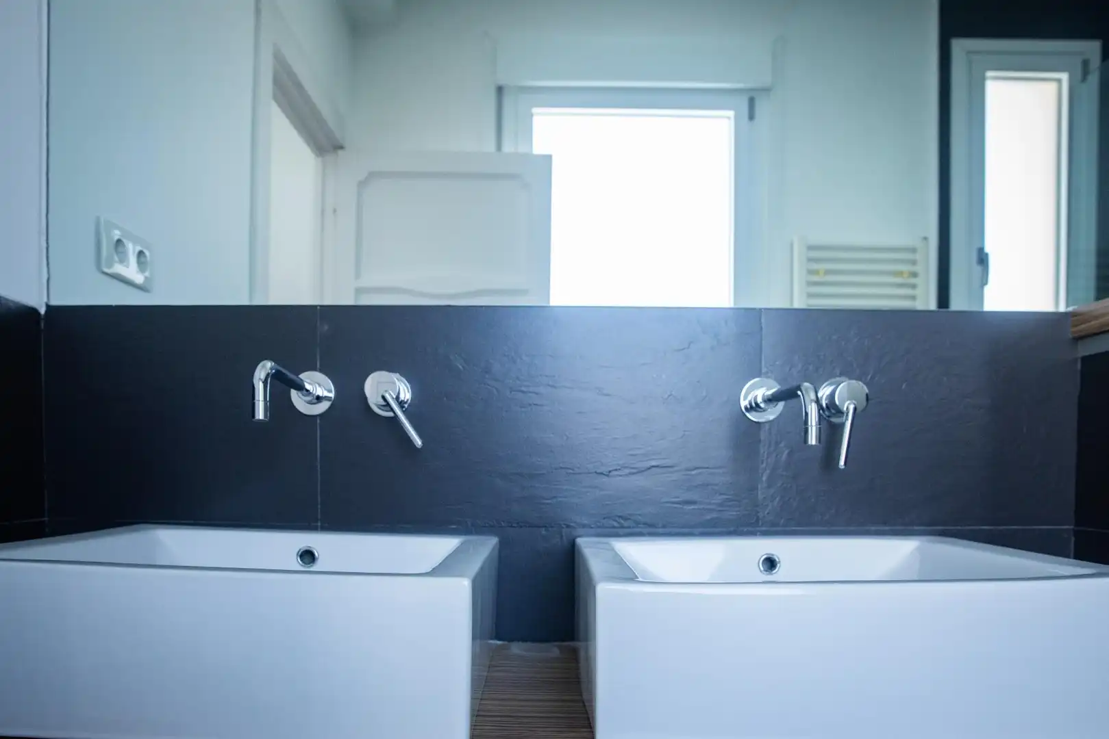 Baño de Ático en venta en Madrid con Aire acondicionado, Calefacción y Parquet