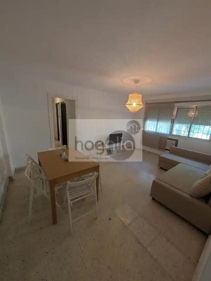 Sala de estar de Planta baja en venta en Sevilla con Amueblado