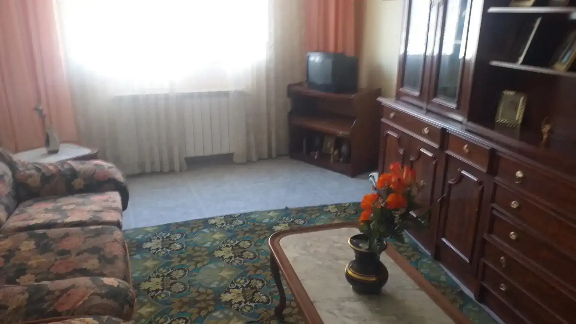Sala d'estar de Casa o xalet en venda en Torrecilla de la Abadesa, Valladolid