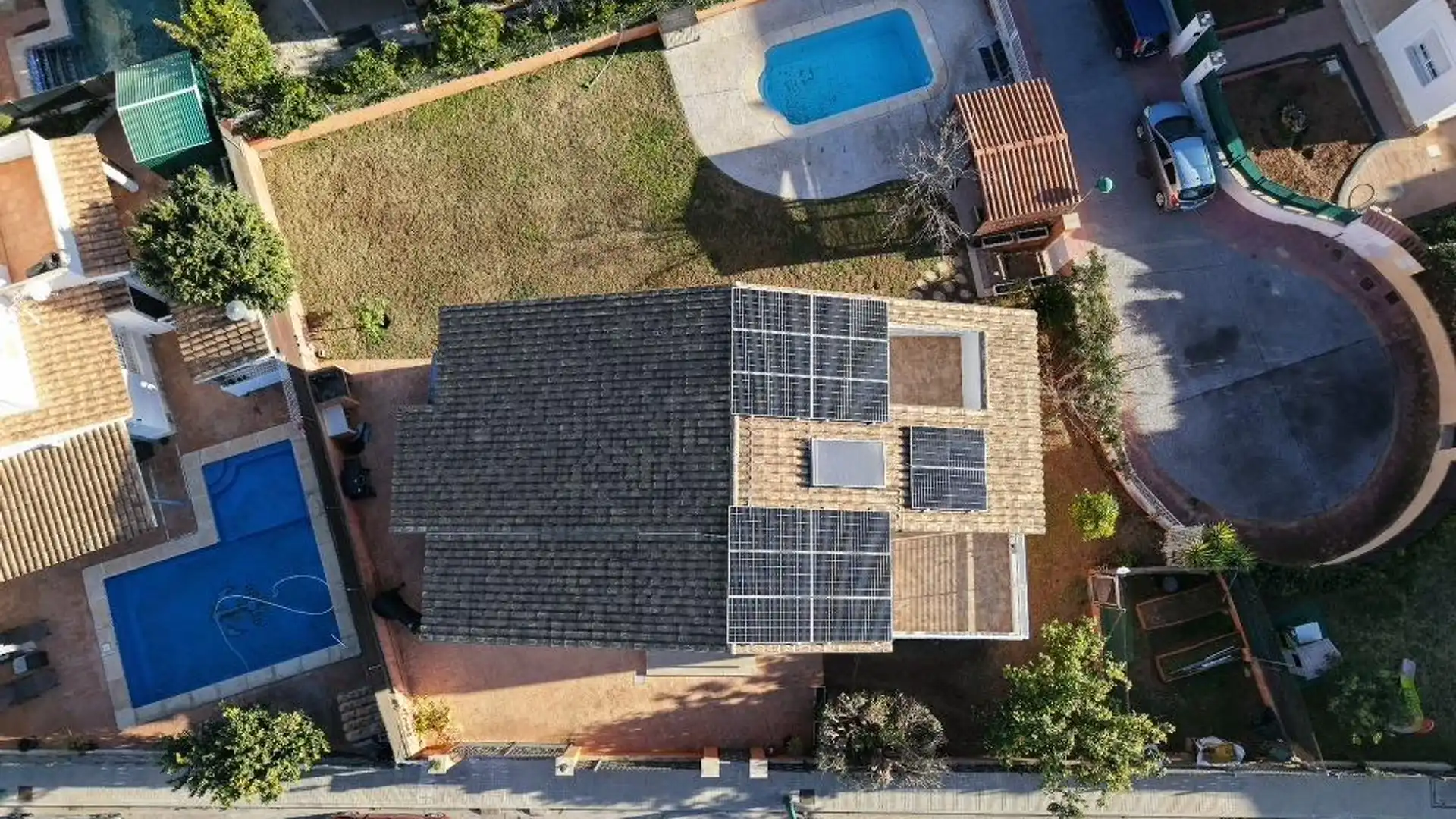 Exterior view of Houses for sale in Llíria  with Air Conditioner, Private garden and Terrace