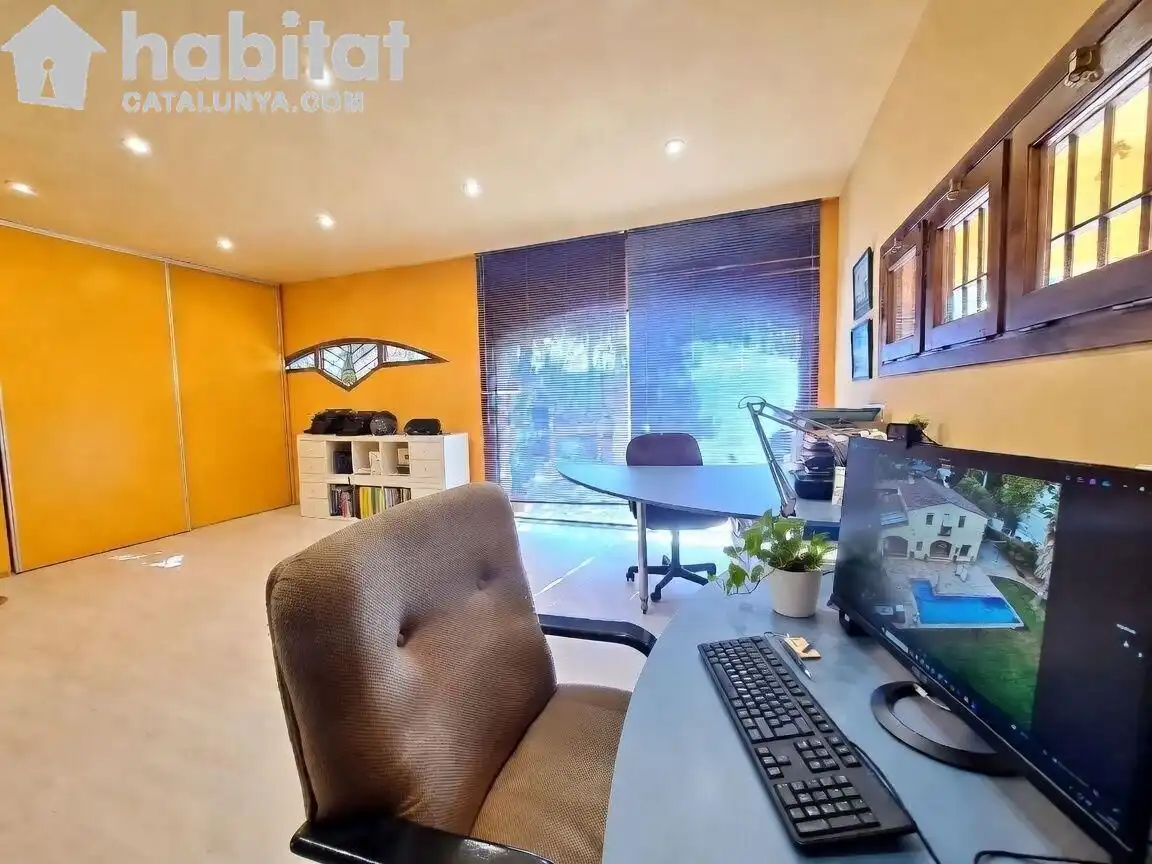 Casa o chalet en venta en Sant Esteve Sesrovires con Aire acondicionado, Calefacción y Jardín privado