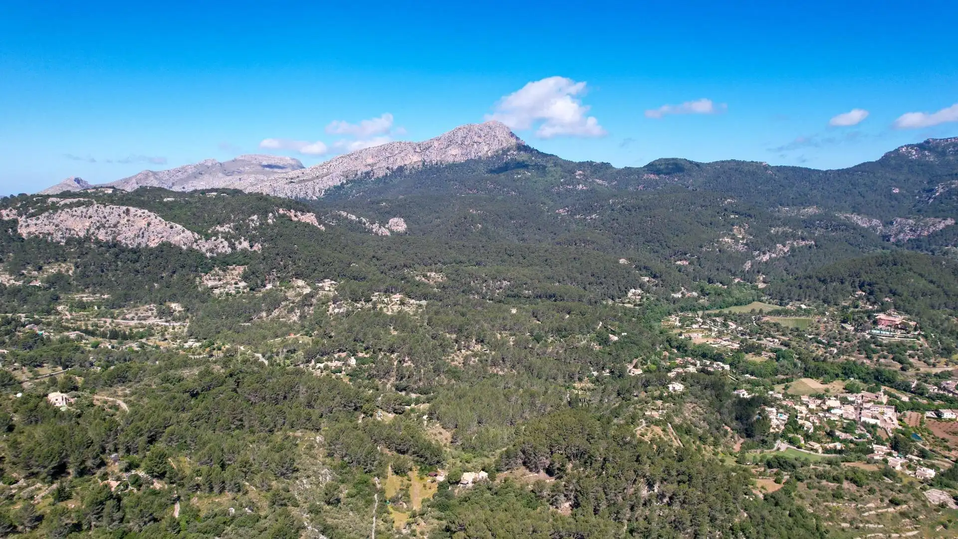 Exterior view of Country homes for sale in Puigpunyent  with Heating, Private garden and Terrace