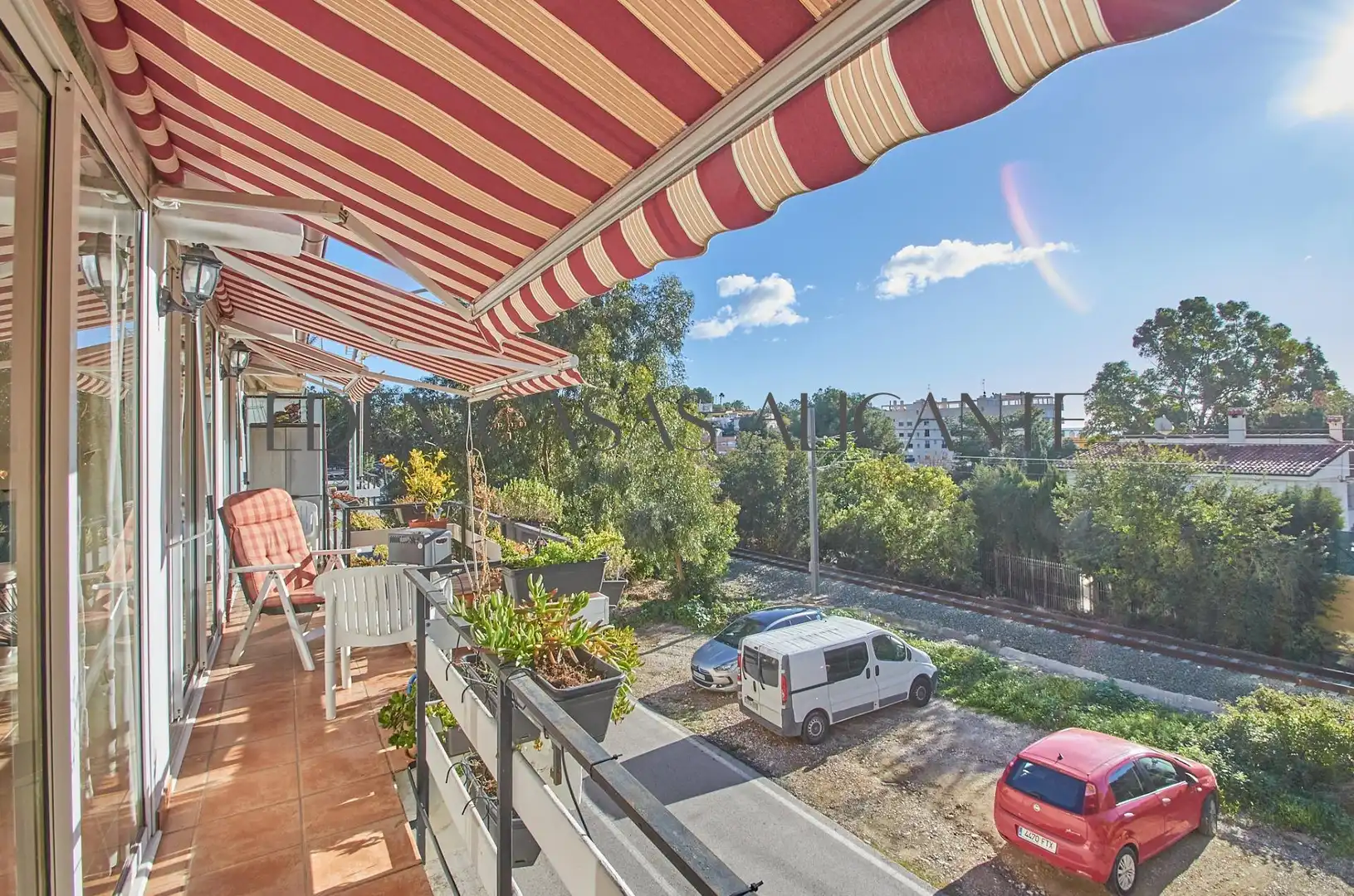 Terraza de Piso en venta en El Campello con Aire acondicionado, Jardín privado y Terraza