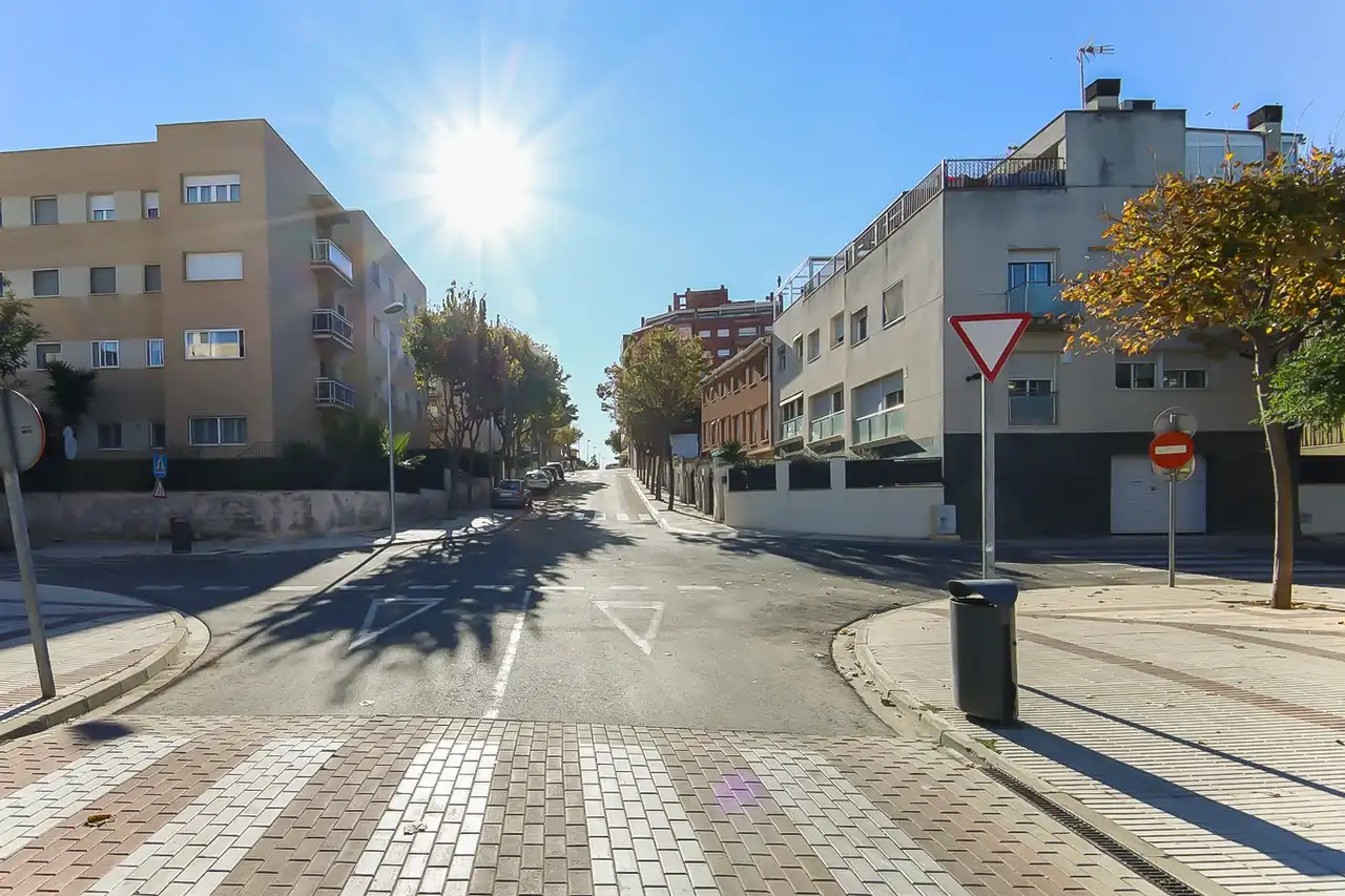 Vista exterior de Garaje en venta en Constantí
