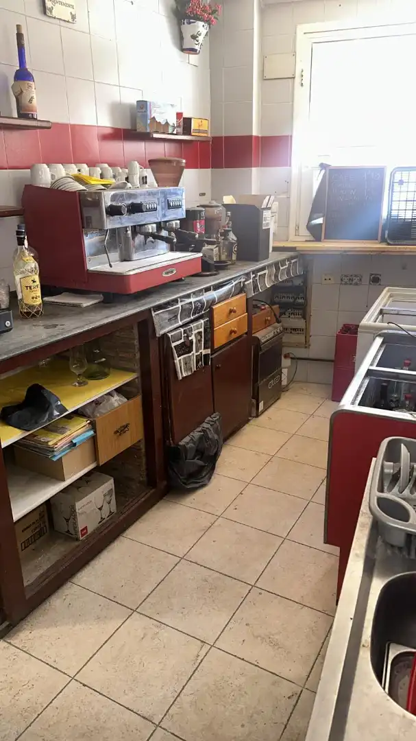 Kitchen of Commercial properties for rent in Alginet  with Air Conditioner, Heating and Terrace