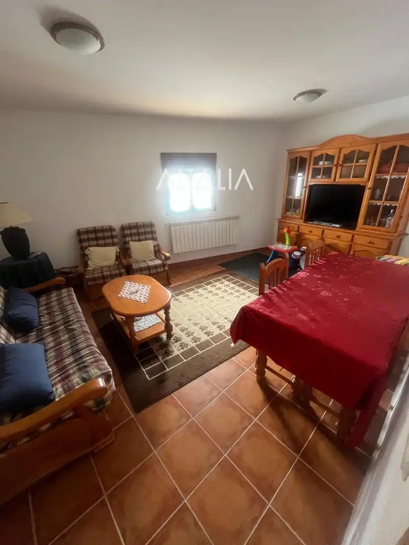 Sala de estar de Casa o chalet en venta en Belmonte con Terraza y Trastero
