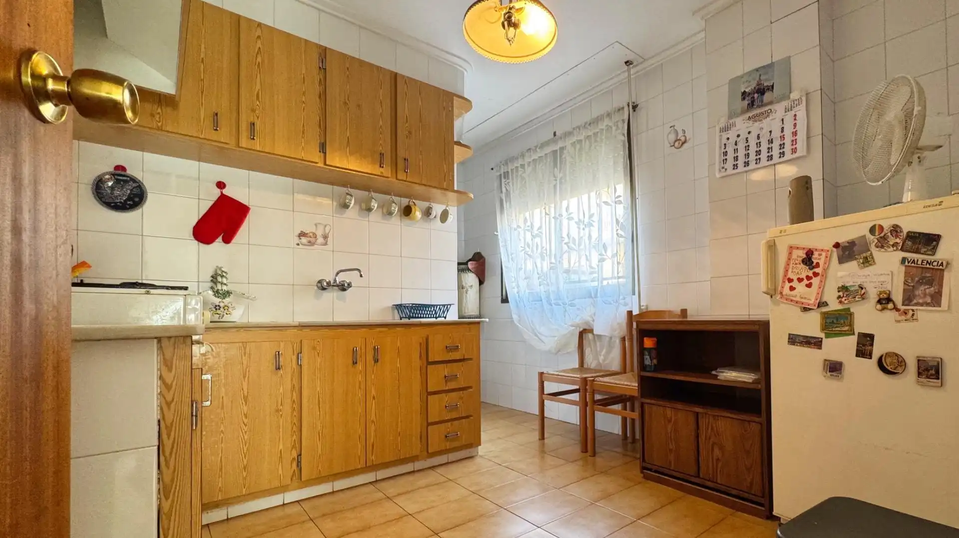 Casa aparellada amb terrassa en venda a Pego, imagen 14