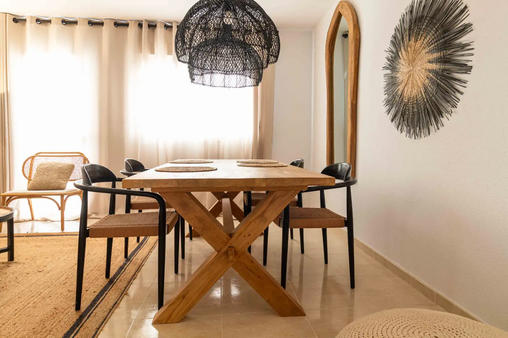 Comedor de Piso en venta en Benissa con Trastero y Horno