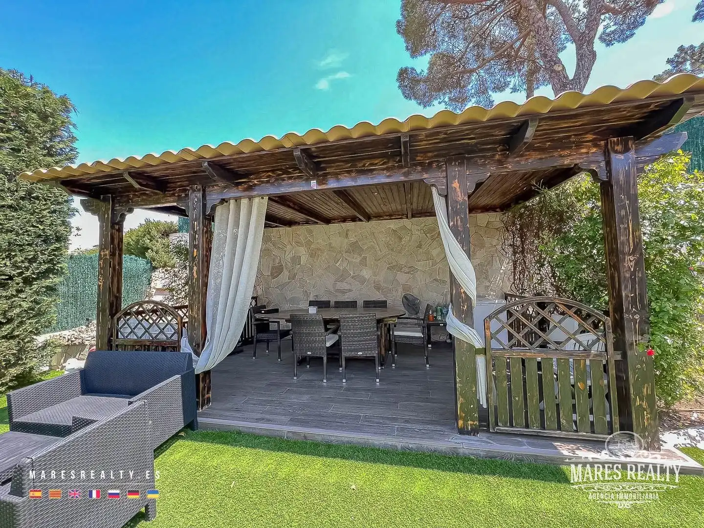 Casa con piscina in vendita a Condado del Jaruco - Puigventós, imagen 2